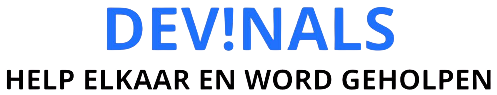 Devinals Zorg Logo