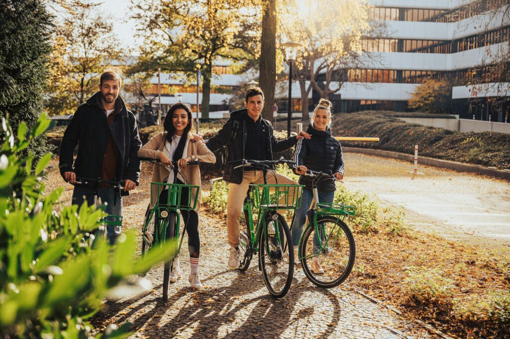 Activiteiten fietsen logeerhuis en gezinshuis